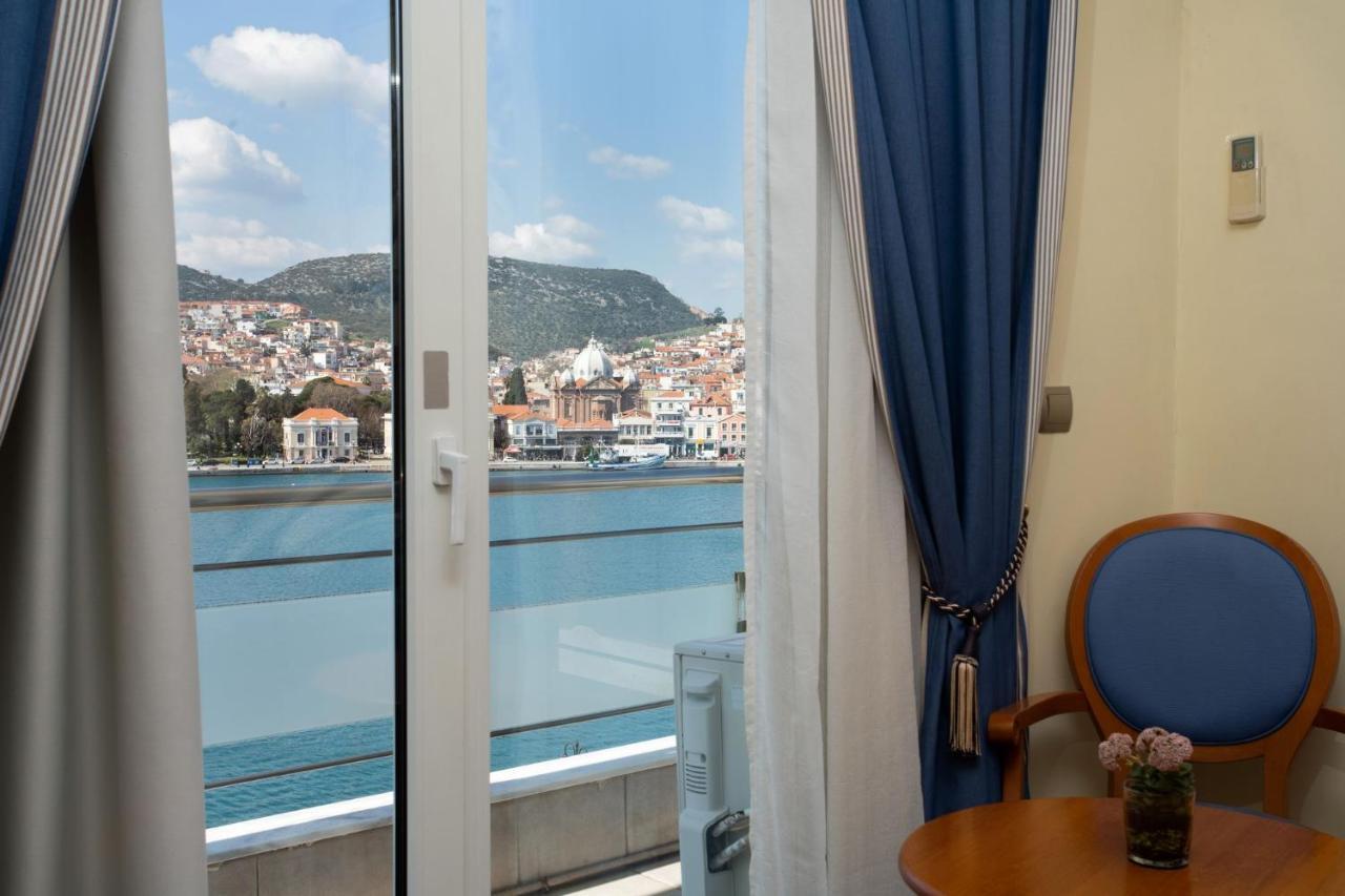Blue Sea Hotel Mytilíni Екстериор снимка