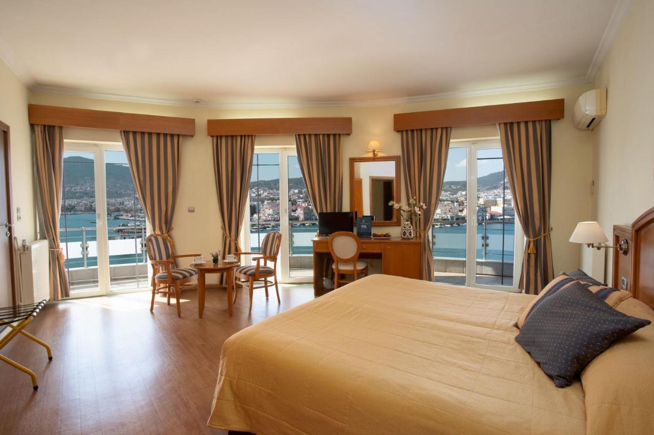 Blue Sea Hotel Mytilíni Екстериор снимка