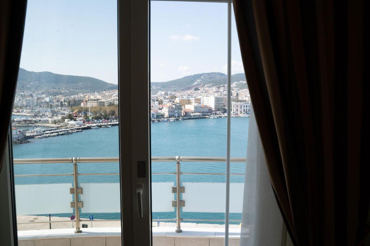 Blue Sea Hotel Mytilíni Екстериор снимка