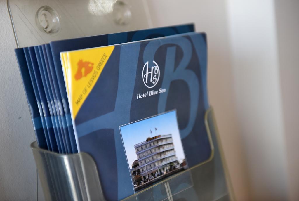 Blue Sea Hotel Mytilíni Екстериор снимка